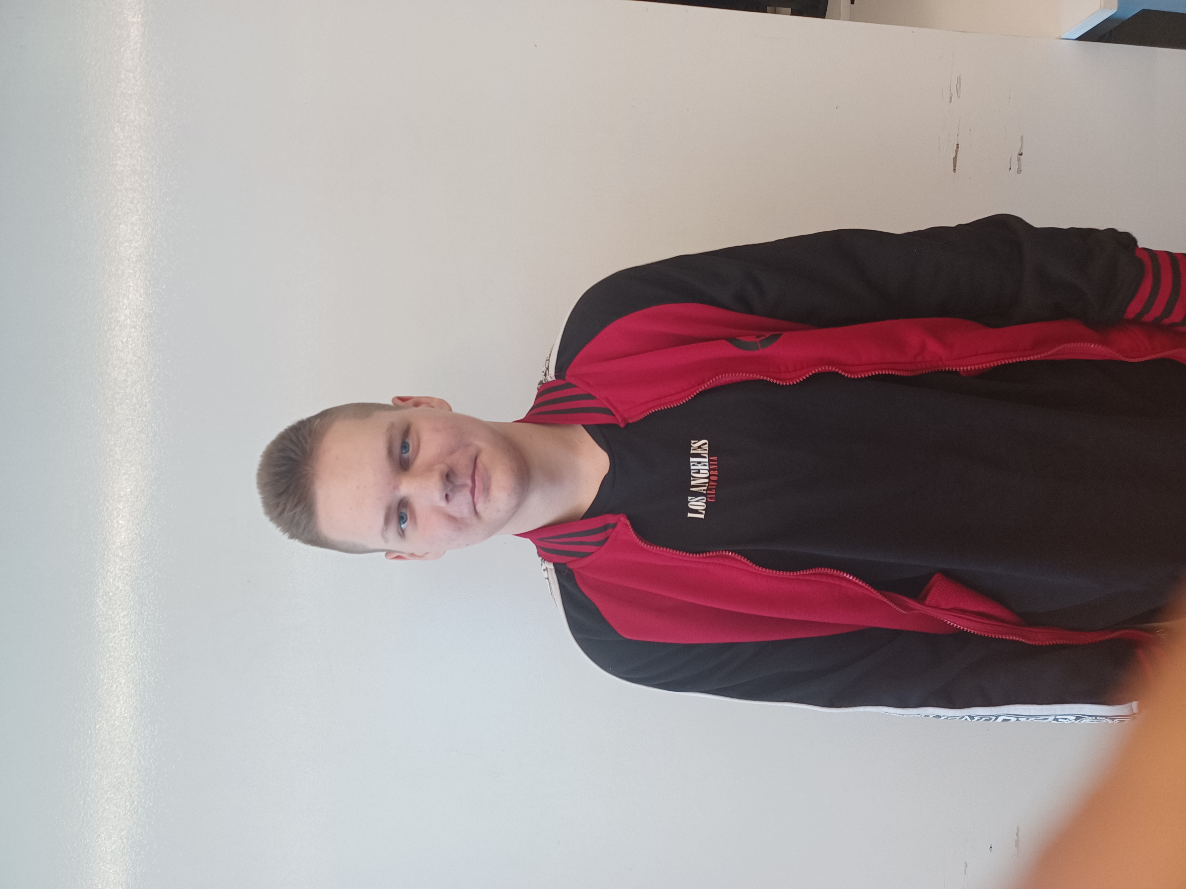 picture of 16 year old
   student